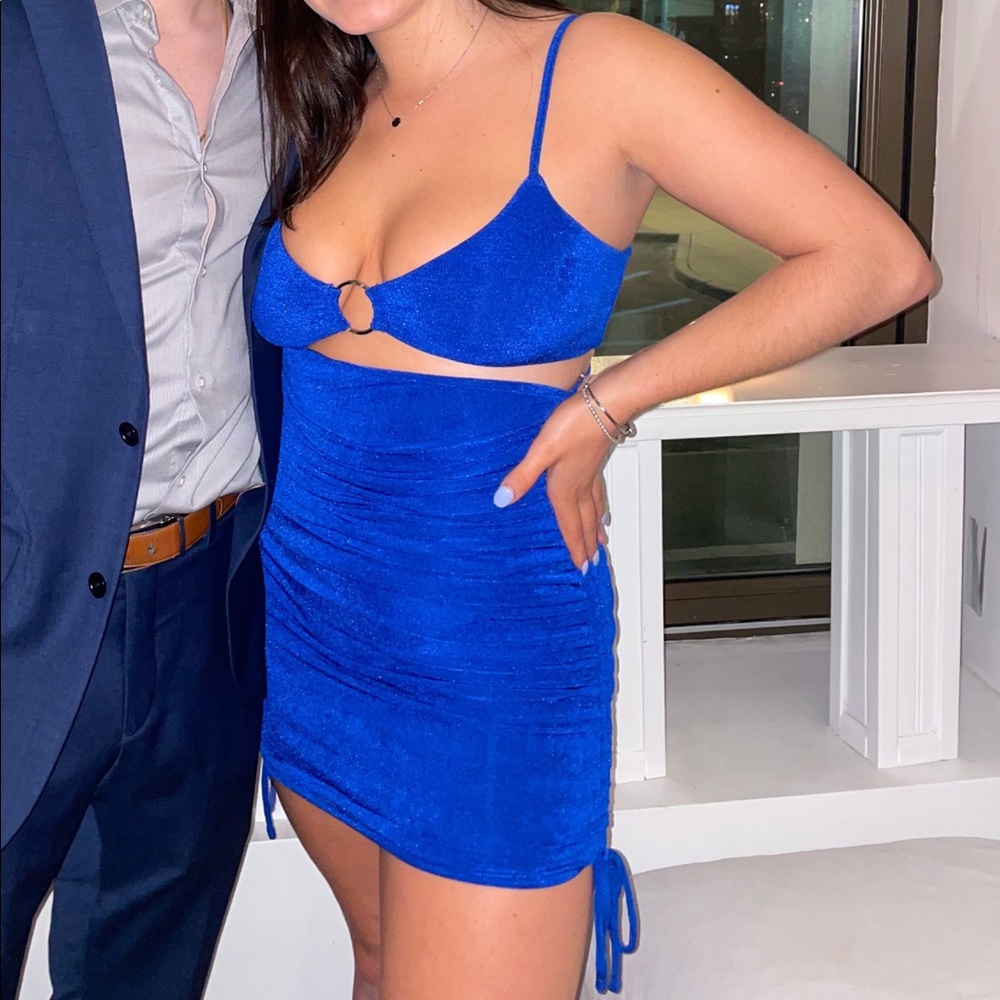 Blue Formal THATSSOFETCH Dress
